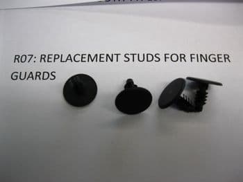 R07 - Studs for finger guards x4
