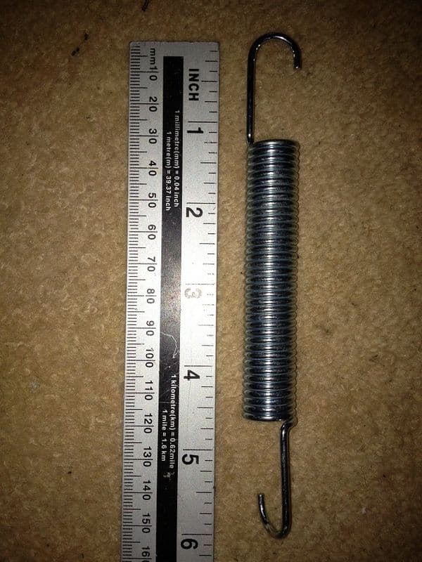 R11 - 6 inch Spring (sold as a pair)