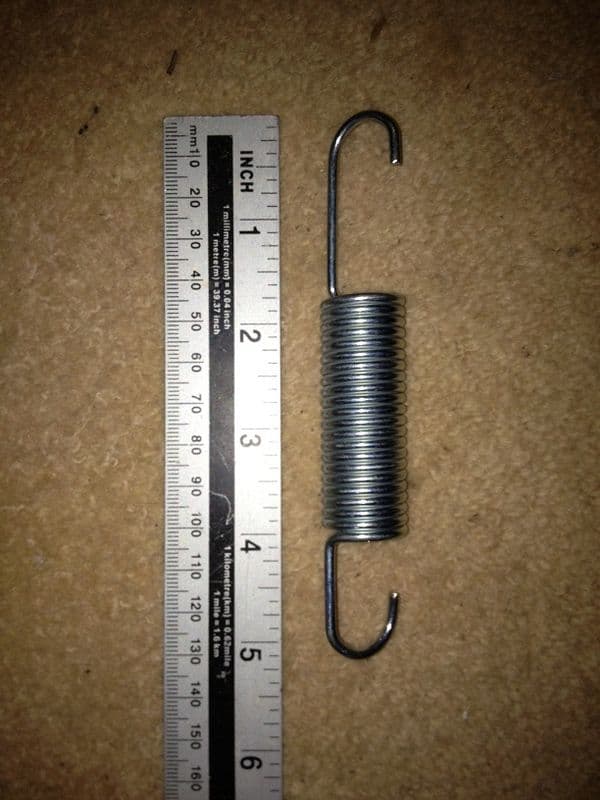 R12 - 5 inch spring (single spring)