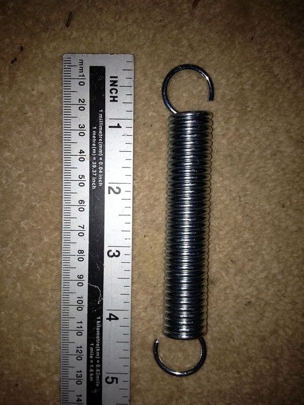 R13 - 4 3/4 inch spring (sold as a pair)