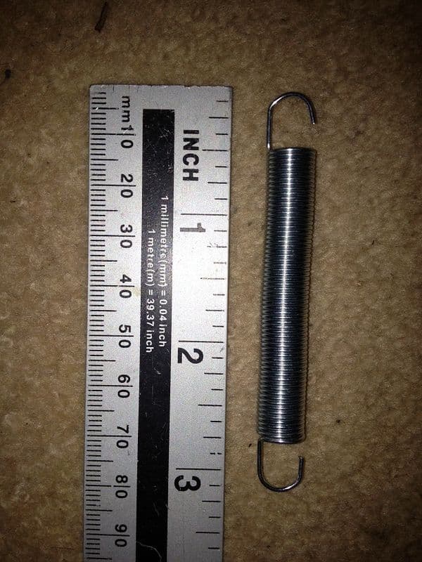 R14 - 3 1/4 inch spring (sold as a pair)