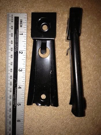 R44 mech 'KD' brackets (pair)