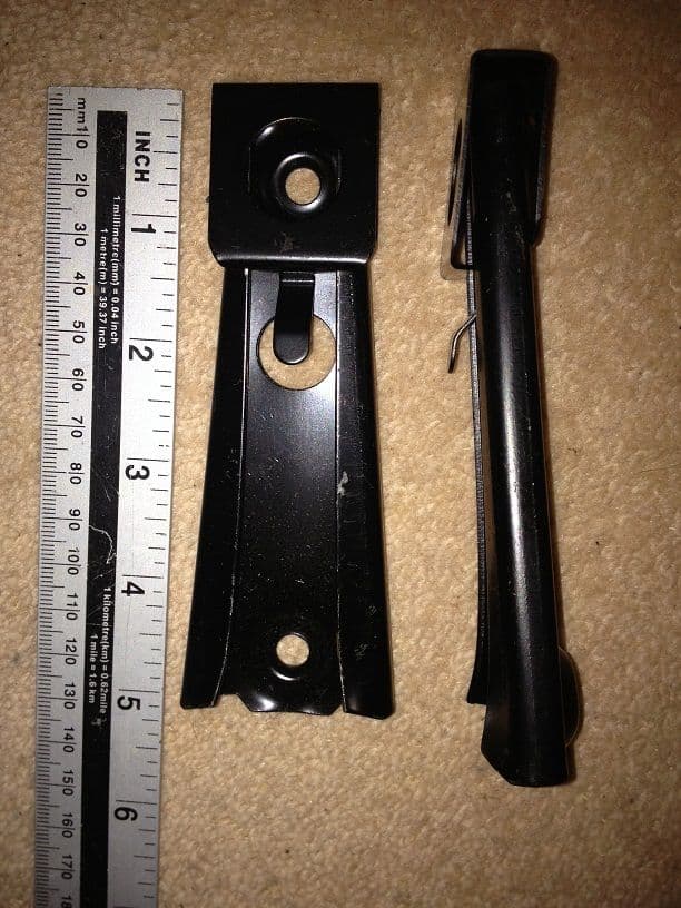 R44 mech 'KD' brackets (pair)