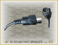 Kaidi KDH135-001 recliner switch button with USB | USA SUPPLIER