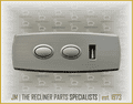 Kaidi KDH135-001 recliner switch button with USB | USA SUPPLIER