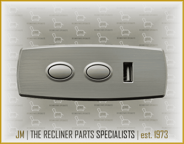 Kaidi KDH135-001 recliner switch button with USB | USA SUPPLIER