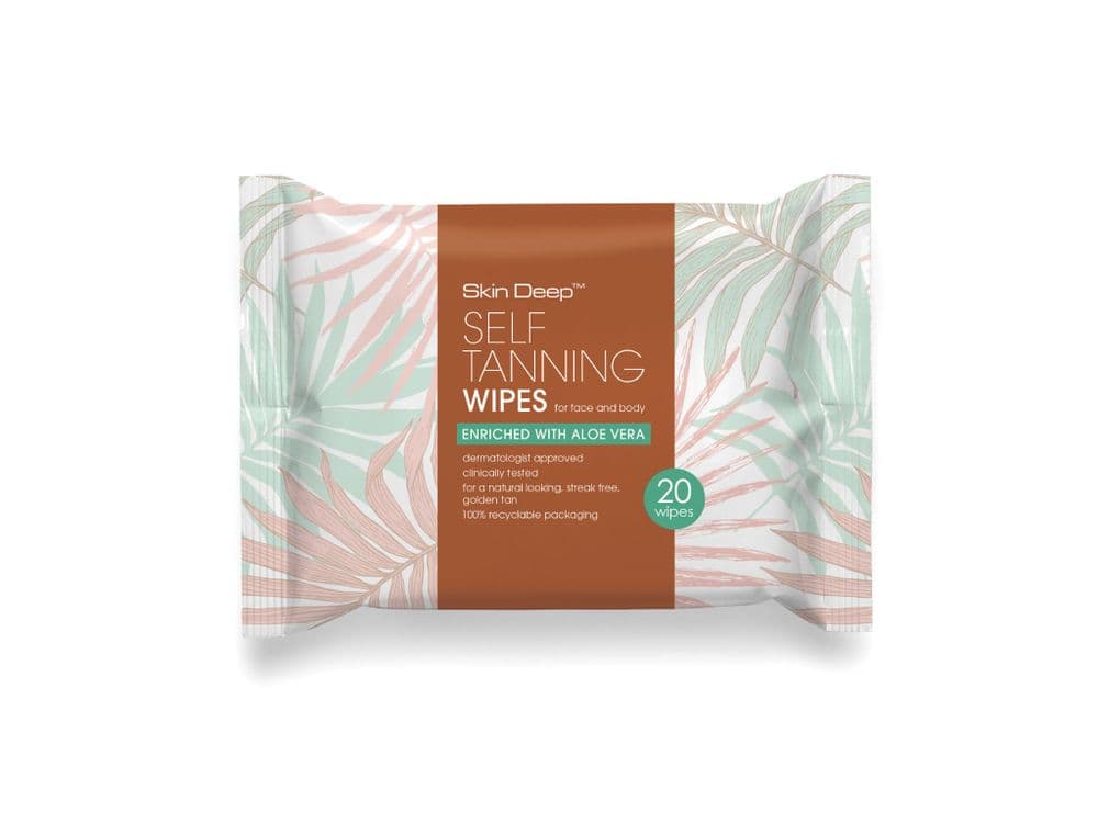 SelfTanning Wipes