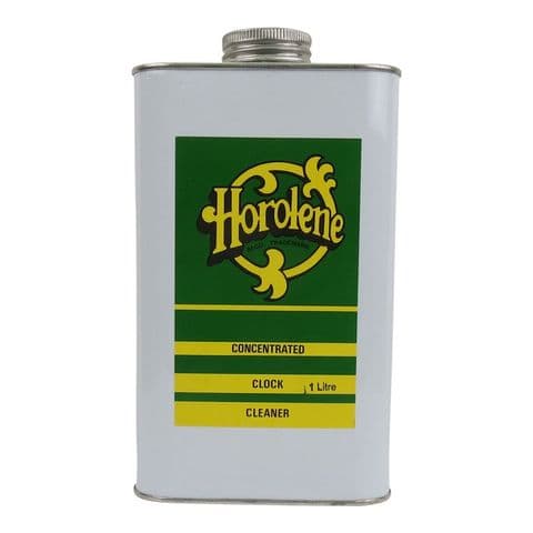 1 ltr Horolene Concentrate Clock Cleaner