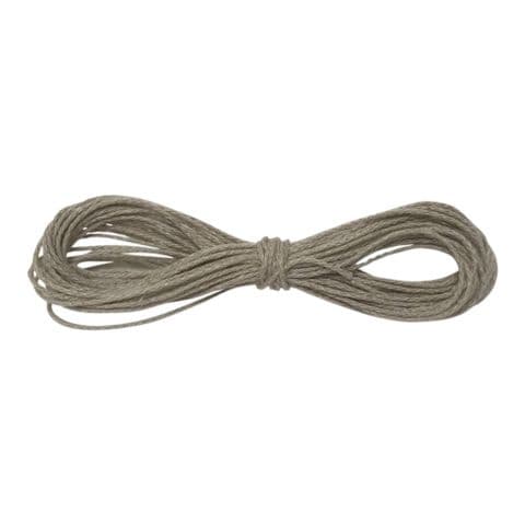 1.00mm Hemp Cord 21ft (6.40mtrs) long in a natural colour