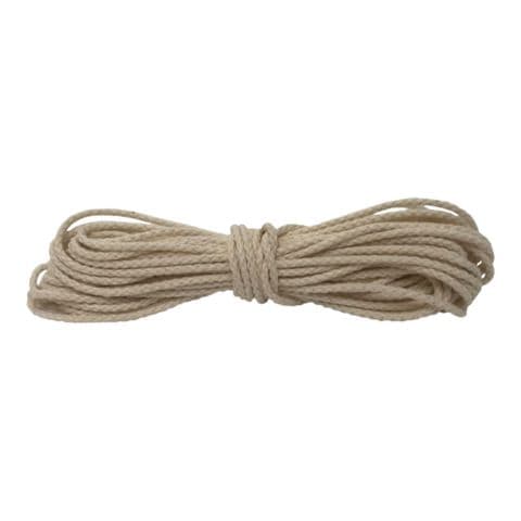 1.50mm Hemp Cord 21ft (6.40mtrs) long in a natural colour