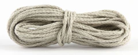 2mm Natural Clock Cord 21ft (6.40mtrs) long