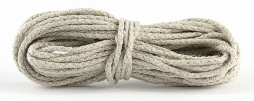 2mm Natural Clock Cord 21ft (6.40mtrs) long