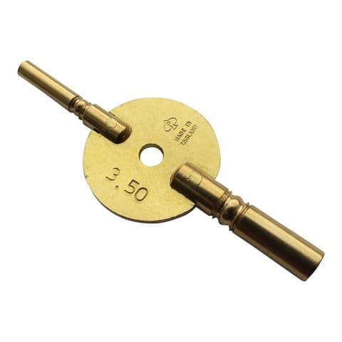 3.25mm Carriage Clock Key