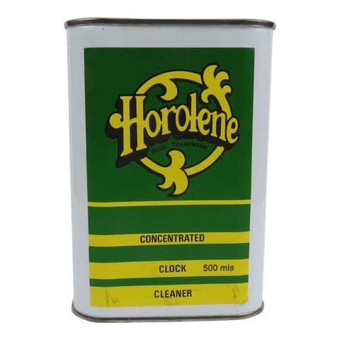 500ml Horolene Concentrate Clock Cleaner