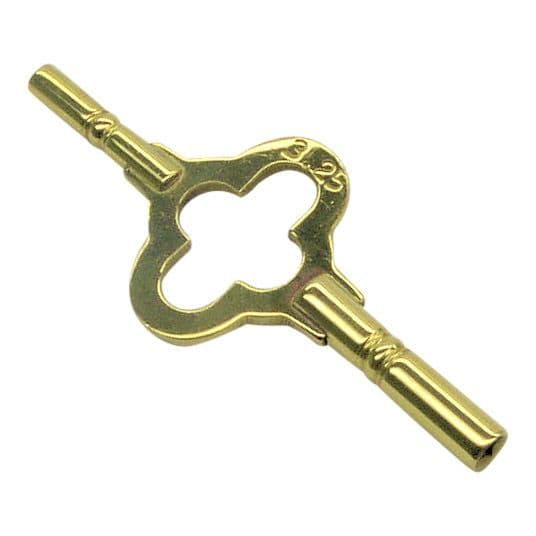 Antique Style Carriage Clock Key 4.50mm