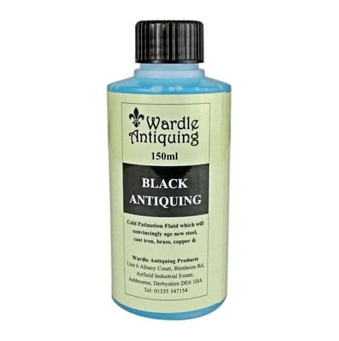 Antiquing Fluid in Black, Brown, Bronze & Old English Brass 150ml