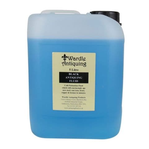 Antiquing Fluid in Black, Brown, Bronze & Old English Brass 5lt