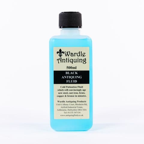Black  Antiquing Fluid 500ml