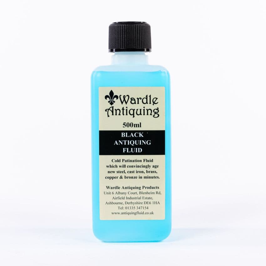 Black  Antiquing Fluid 500ml