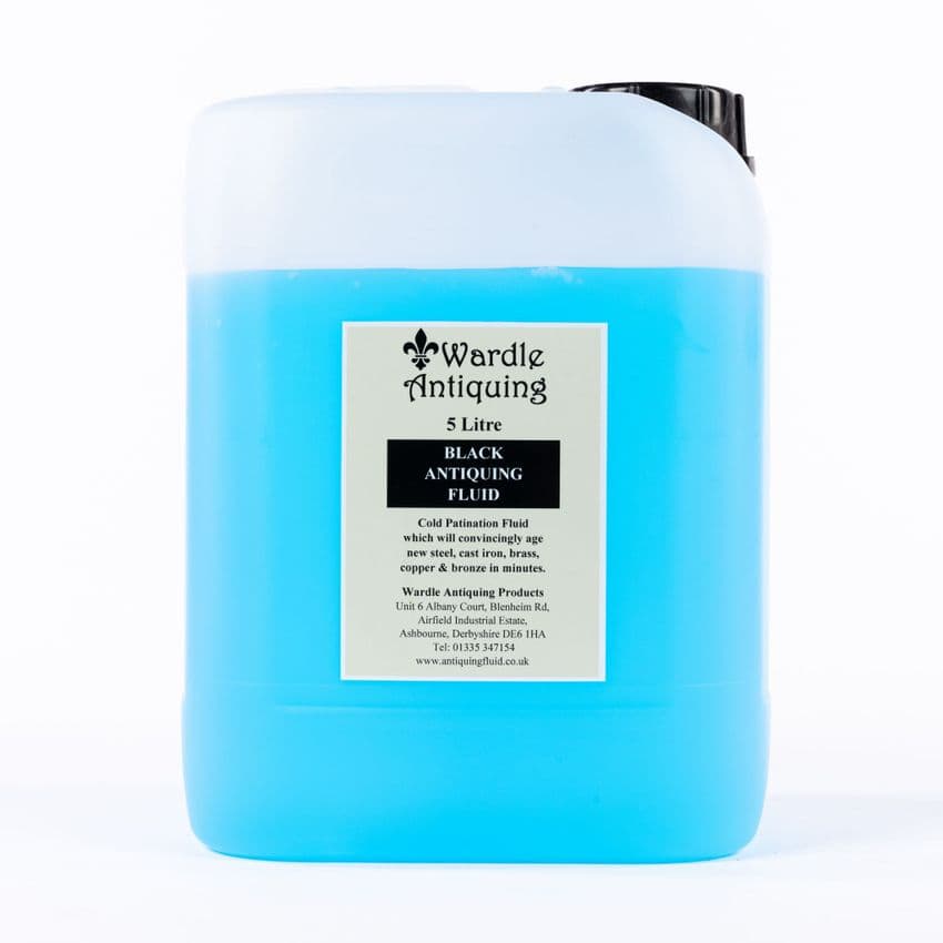 Black Antiquing Fluid 5lt