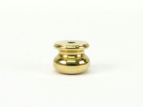 Brass Bun Foot 16mm