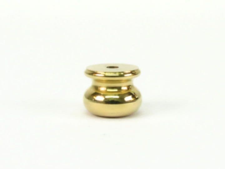 Brass Bun Foot 16mm