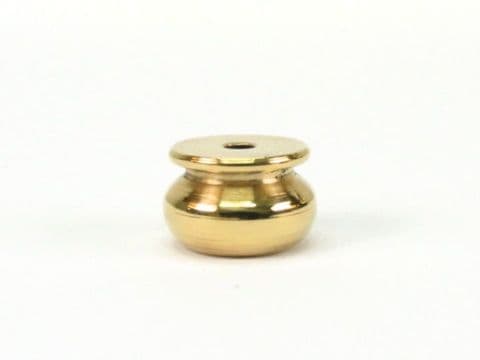 Brass Bun Foot 20mm