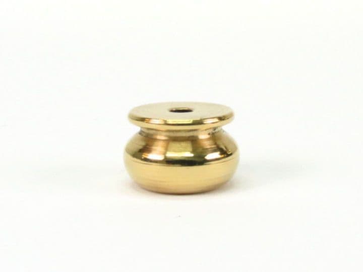 Brass Bun Foot 20mm