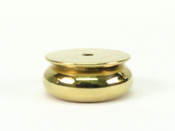 Brass Bun Foot 30mm