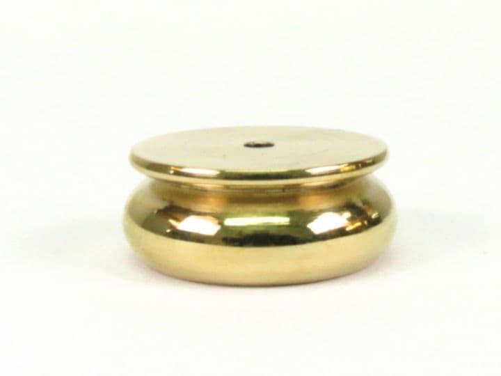 Brass Bun Foot 32mm