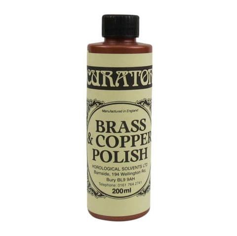 Brass & Copper Polish 200mls