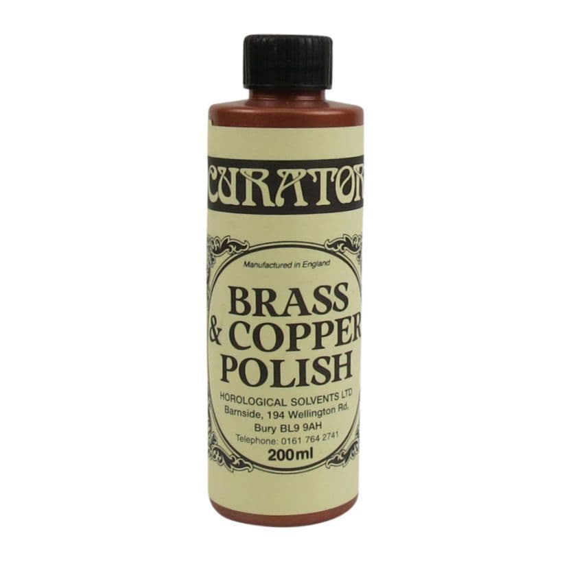 Brass & Copper Polish 200mls