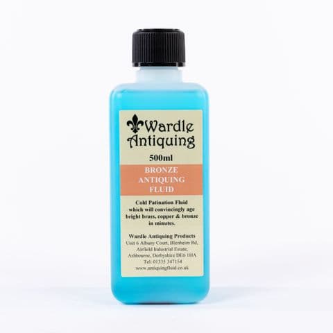 Bronze  Antiquing Fluid 500ml