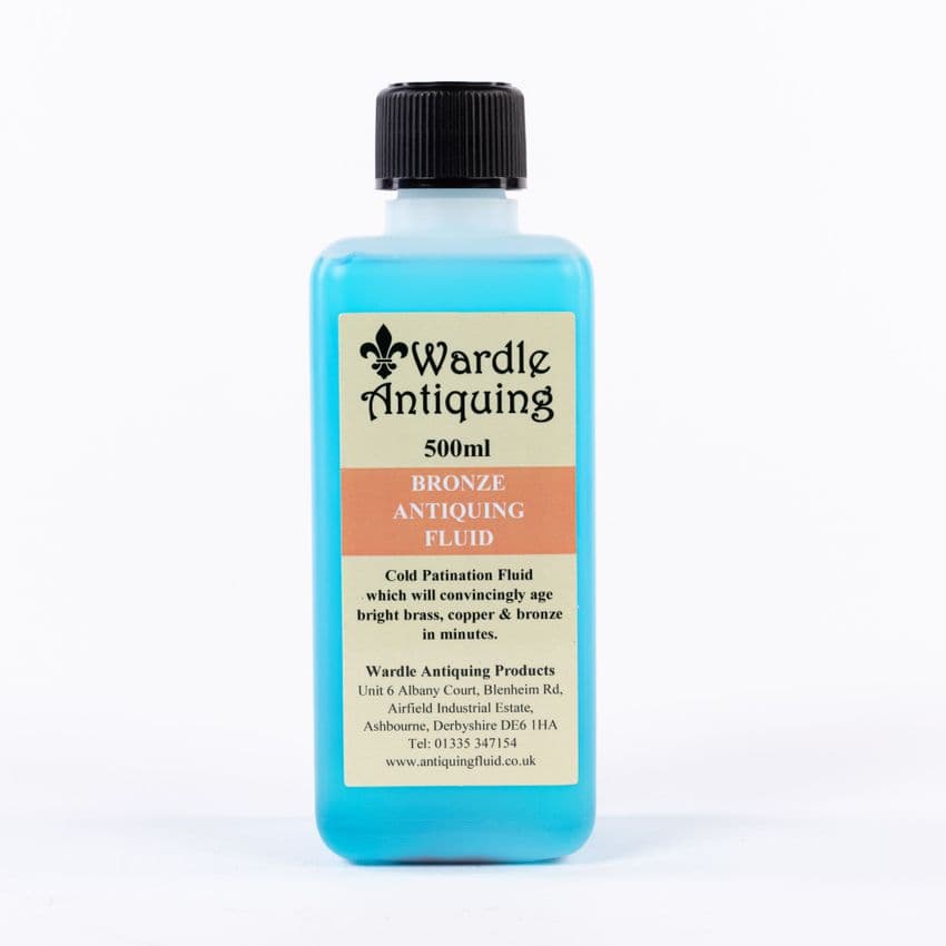 Bronze  Antiquing Fluid 500ml