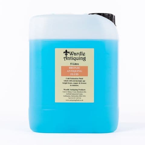Bronze  Antiquing Fluid 5lt