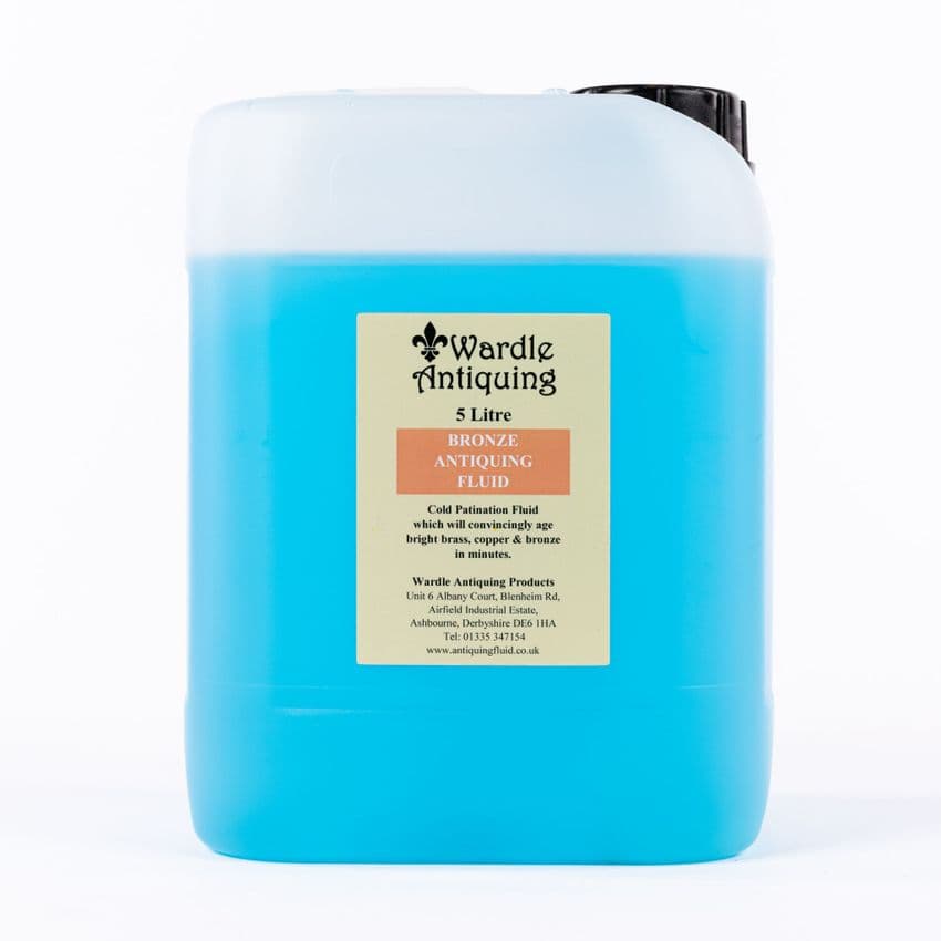 Bronze Antiquing Fluid 5lt