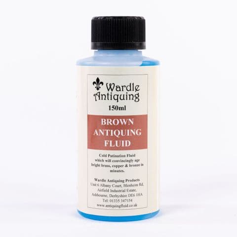 Brown Antiquing Fluid 150ml