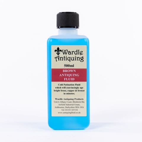 Brown Antiquing Fluid 500ml