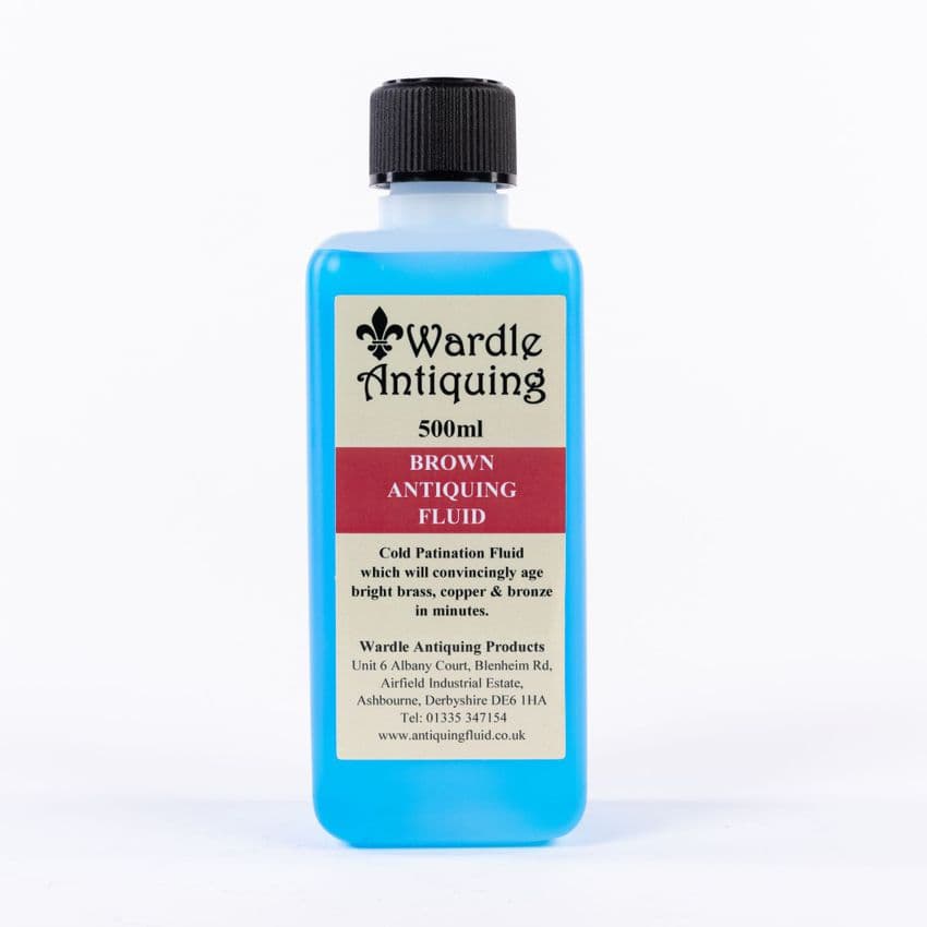 Brown Antiquing Fluid 500ml