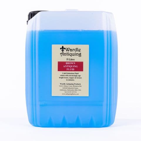 Brown Antiquing Fluid 5lt