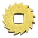 French Clock Ratchet Wheel 14mm
