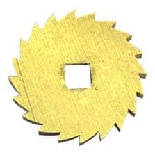 French Clock Ratchet Wheel 15mm