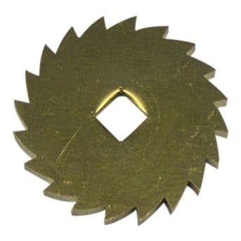 French Clock Ratchet Wheel 24mm