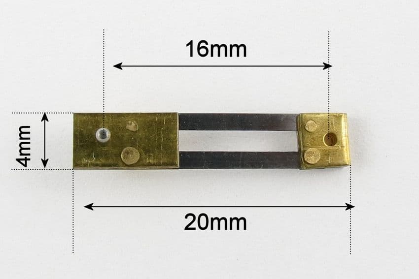 French Clock Suspension No.128