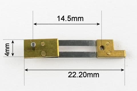 French Clock Suspension No.130