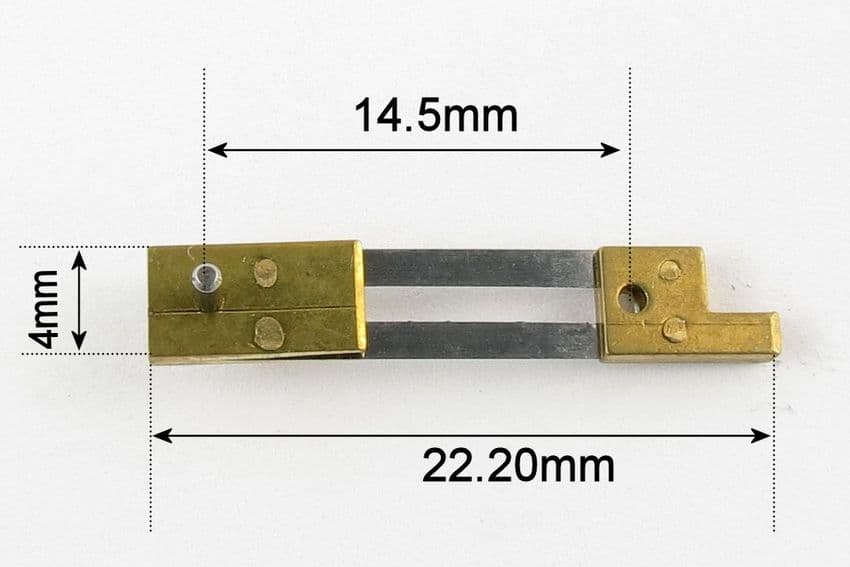 French Clock Suspension No.130