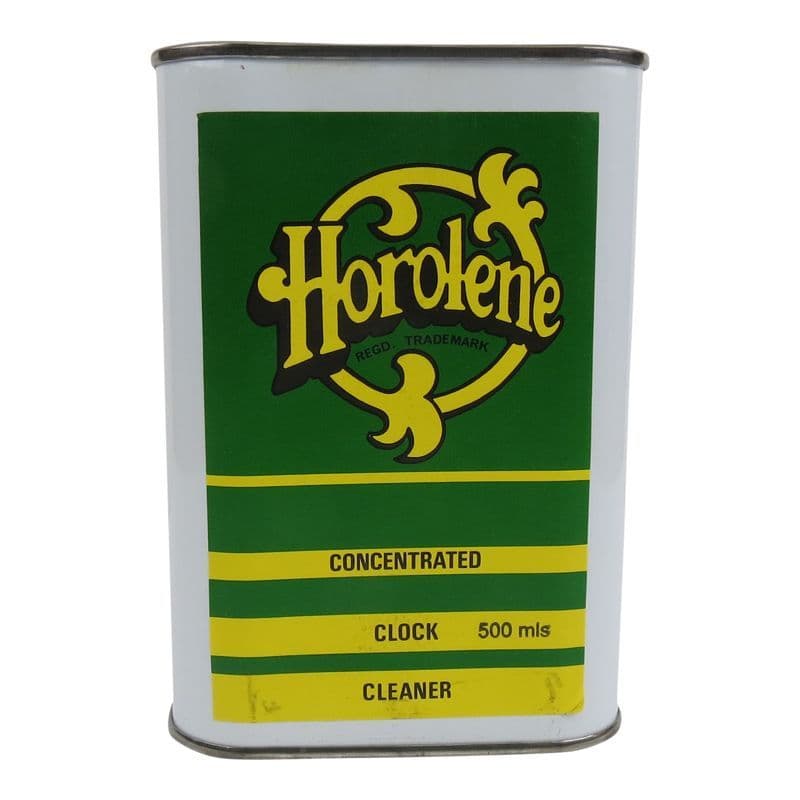 Horolene Concentrated Clock Cleaner 500ml