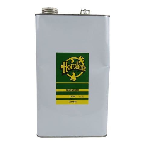 Horolene Concentrated Clock Cleaner 5lt