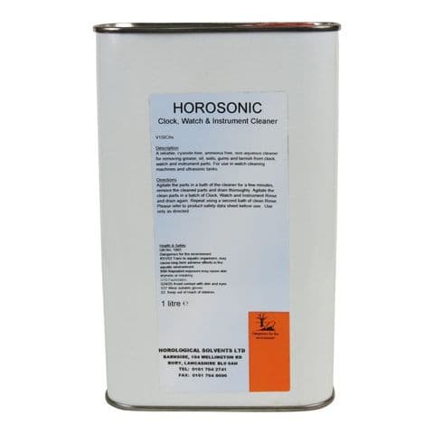 HOROSONIC Clock, Watch and Instrument Cleaner 1lt