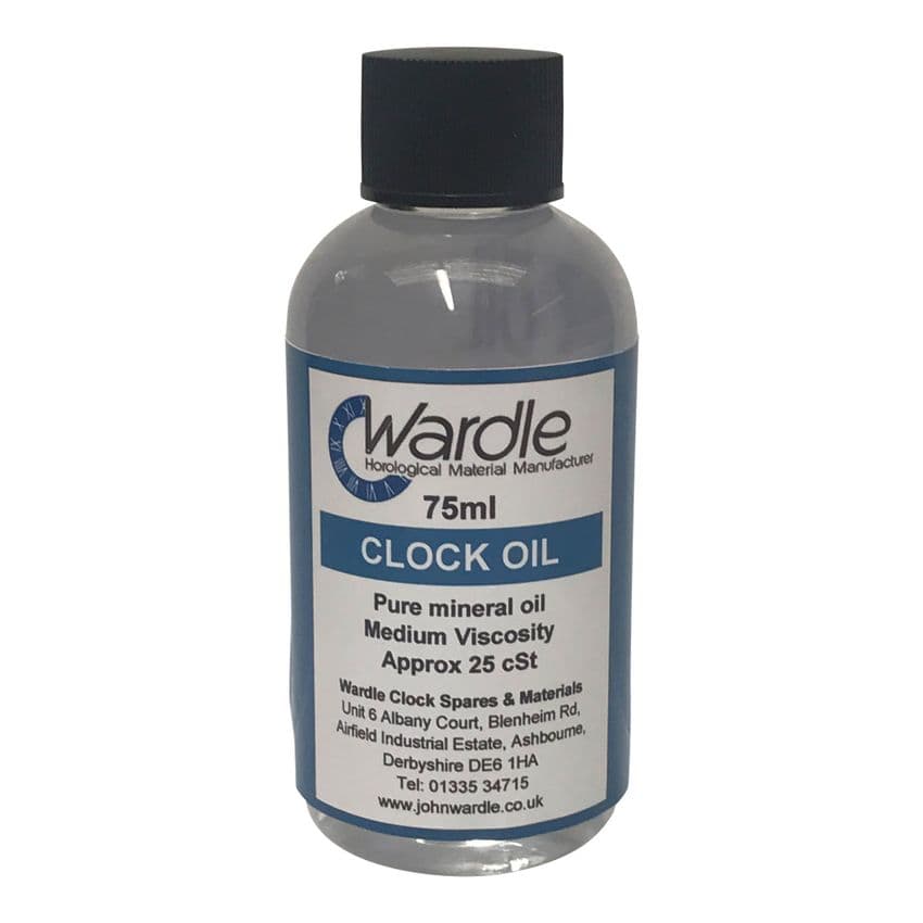 John Wardle 75ml Clock Oil